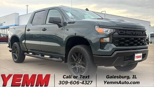 2026 Chevrolet Silverado 1500 Custom Trail Boss