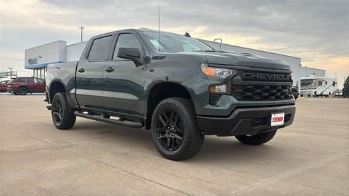 2026 Chevrolet Silverado 1500 Custom Trail Boss