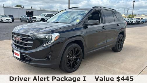 2019 GMC Terrain SLT