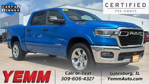2025 RAM 1500 Big Horn/Lone Star