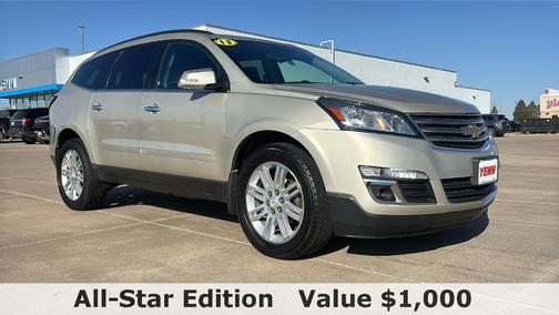 2013 Chevrolet Traverse 1LT