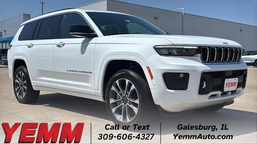 2025 Jeep Grand Cherokee L Overland