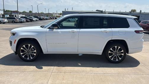 2025 Jeep Grand Cherokee L Overland