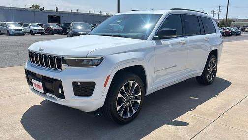2025 Jeep Grand Cherokee L Overland