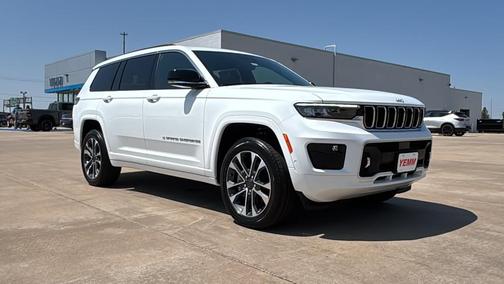 2025 Jeep Grand Cherokee L Overland