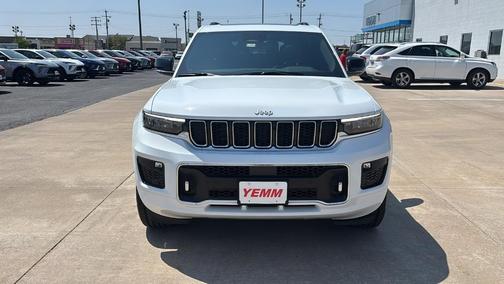 2025 Jeep Grand Cherokee L Overland