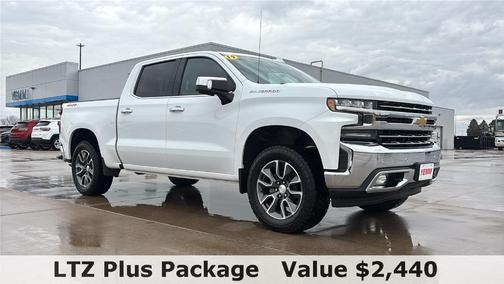 2019 Chevrolet Silverado 1500 LTZ