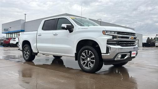 2019 Chevrolet Silverado 1500 LTZ