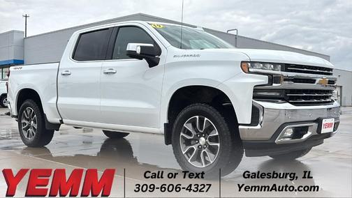 2019 Chevrolet Silverado 1500 LTZ