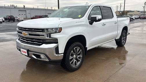 2019 Chevrolet Silverado 1500 LTZ