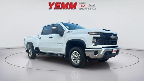 Summit White 2026 Chevrolet Silverado 2500 WT