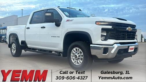2026 Chevrolet Silverado 2500 WT