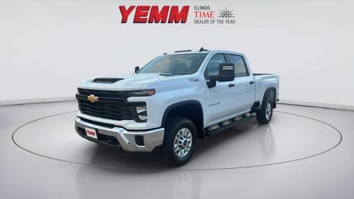 Summit White 2026 Chevrolet Silverado 2500 WT