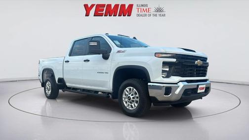 Summit White 2026 Chevrolet Silverado 2500 WT
