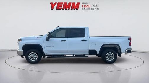 Summit White 2026 Chevrolet Silverado 2500 WT