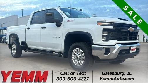 2026 Chevrolet Silverado 2500 WT