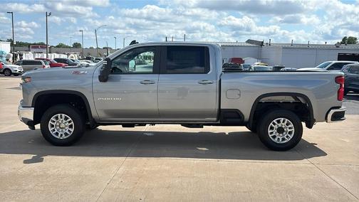 2025 Chevrolet Silverado 2500 LT