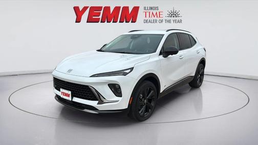 Summit White 2026 Buick Envision Sport Touring