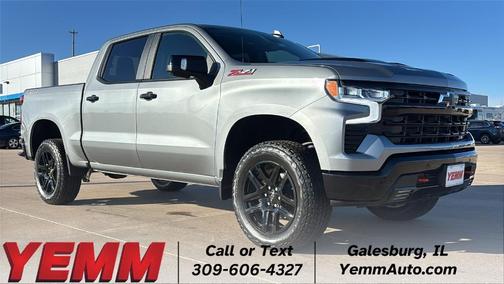 2026 Chevrolet Silverado 1500 LT Trail Boss