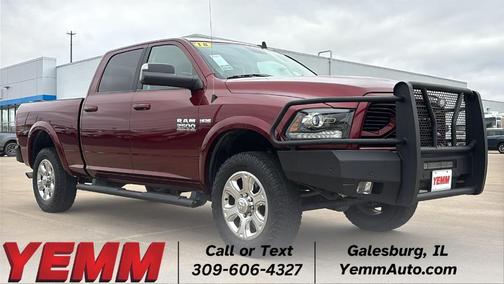 2018 RAM 2500 Laramie