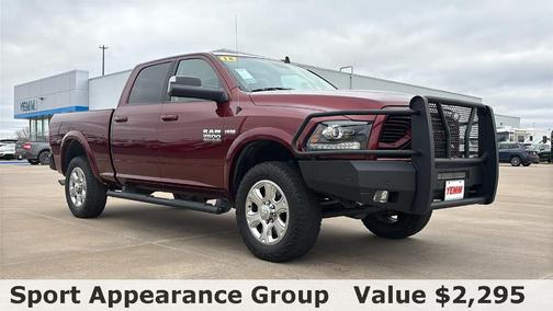 2018 RAM 2500 Laramie