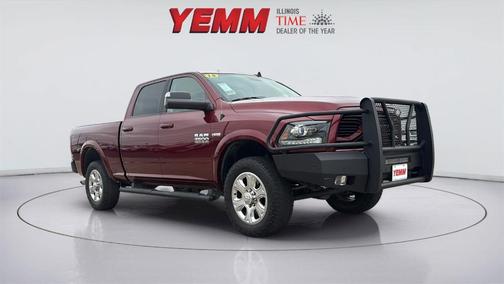 2018 RAM 2500 Laramie