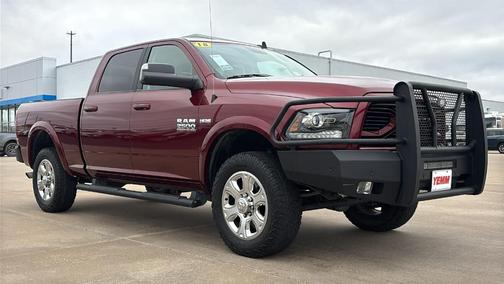 2018 RAM 2500 Laramie