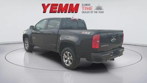 Black 2020 Chevrolet Colorado Z71