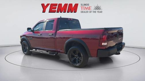 Delmonico Red Pearlcoat 2022 RAM 1500 Classic SLT