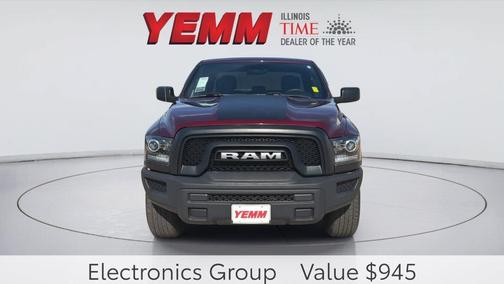 Delmonico Red Pearlcoat 2022 RAM 1500 Classic SLT