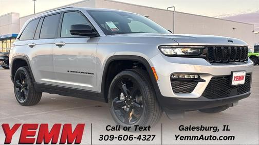 2025 Jeep Grand Cherokee Limited