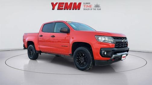 2022 Chevrolet Colorado Z71