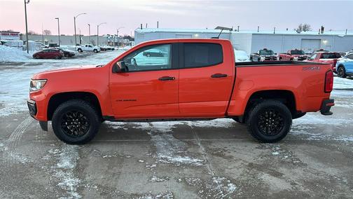 2022 Chevrolet Colorado Z71