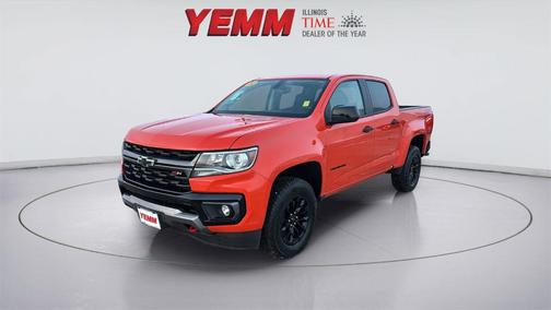 2022 Chevrolet Colorado Z71