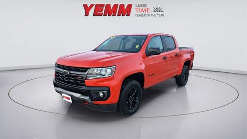 2022 Chevrolet Colorado Z71