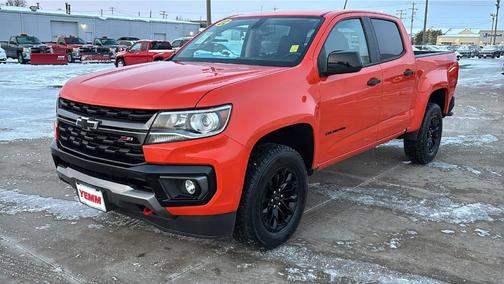 2022 Chevrolet Colorado Z71