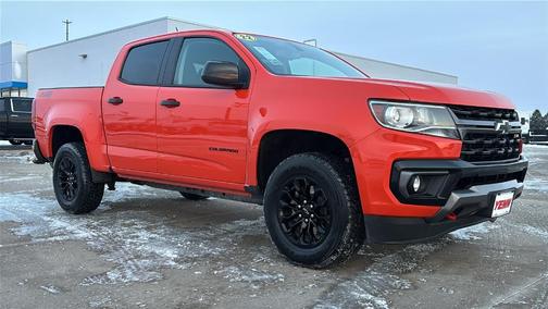 2022 Chevrolet Colorado Z71