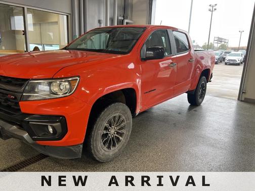 2022 Chevrolet Colorado Z71