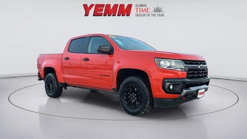 2022 Chevrolet Colorado Z71