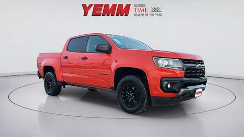 2022 Chevrolet Colorado Z71