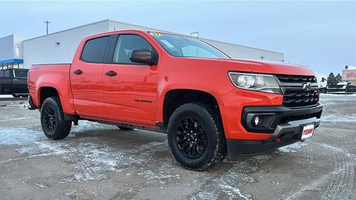 2022 Chevrolet Colorado Z71