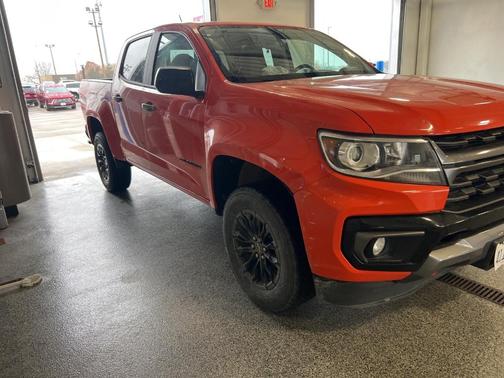 2022 Chevrolet Colorado Z71