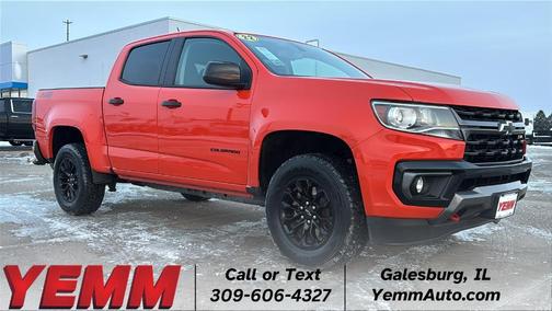2022 Chevrolet Colorado Z71