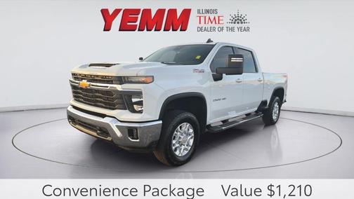 Summit White 2024 Chevrolet Silverado 2500 LT