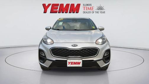 Sparkling Silver 2022 Kia Sportage LX