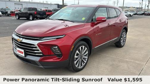 2025 Chevrolet Blazer Premier