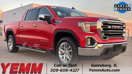 2019 GMC Sierra 1500 SLT