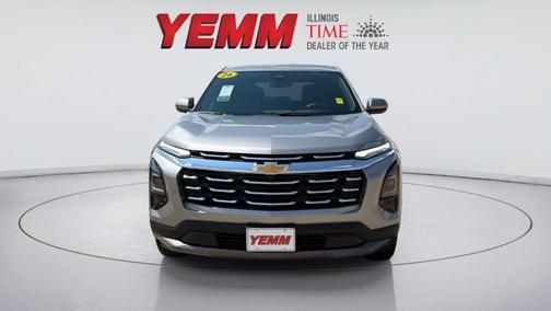 Sterling Gray Metallic 2026 Chevrolet Equinox LT