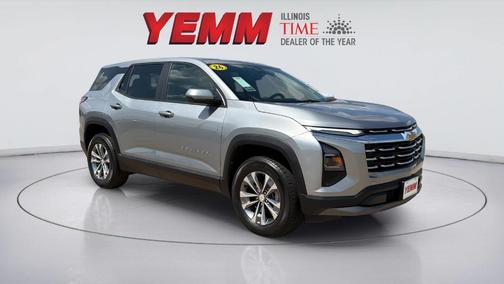 Sterling Gray Metallic 2026 Chevrolet Equinox LT