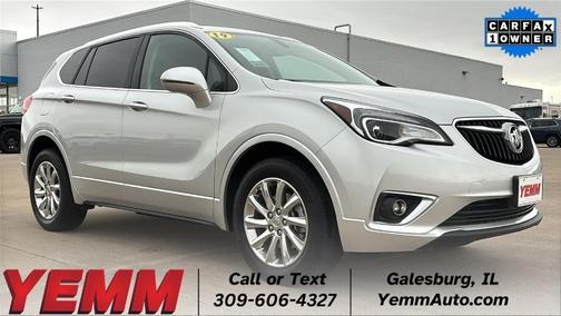 2019 Buick Envision Essence